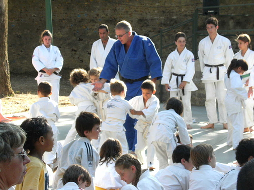 Le groupe des Judokas