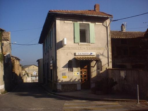 La Poste de Saint Paulet de Caisson